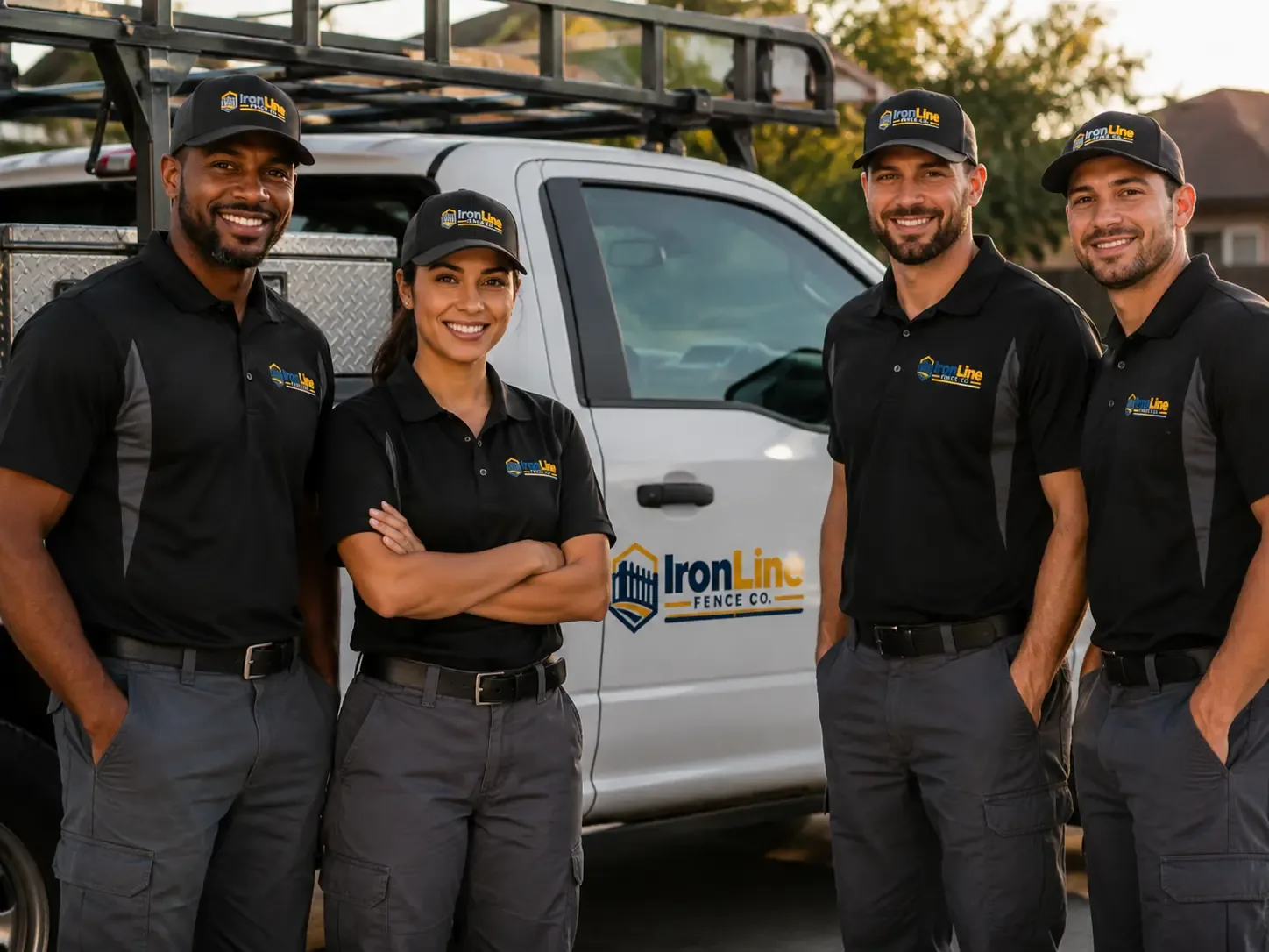 Metal Fence Installation company in Savoy, IL